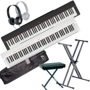 P-225 Portable Digital Piano Deluxe Pack