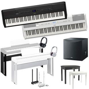 P-525 Portable Digital Piano Deluxe Pack