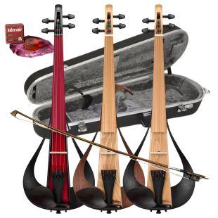 YEV104PRO Professional Electric Violin Package