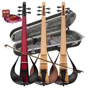 YEV105PRO Professional Electric Violin Package