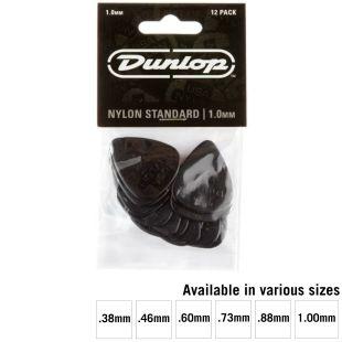 44P - Nylon Standard Plectrums 