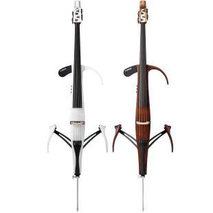 SVC300C Silent Cello in Pearl White or Dark Brown Finishes