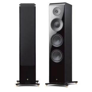 B Grade Refurbished NS-2000A Floor Standing Speakers in Piano Black