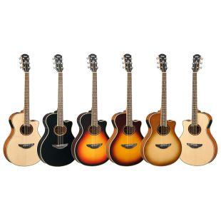 APX Series - Overview - Acoustic Guitars - Guitars, Basses & Amps