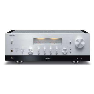 R-N2000A Network HiFi Receiver in Piano Black & Silver Finish