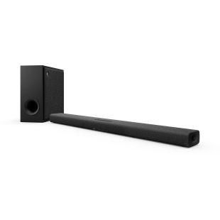 SR-X50A True X Soundbar & Subwoofer Package in Carbon Grey