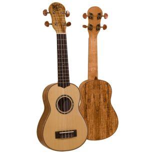 B Grade Refurbished BMUK2S Soprano Ukulele - 'The Gresse'