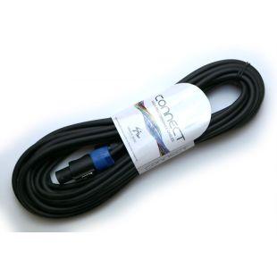 PA Speaker Cable in Black 10m