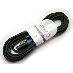 PA Speaker Cable in Black, 6m