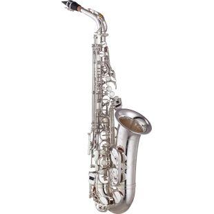 YAS-875EXS05 Custom Eb Alto Saxophone in Silver-Plated Finish