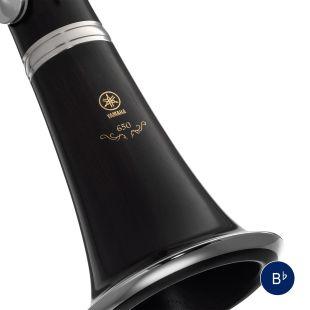 YCL-650-03 Bb Clarinet