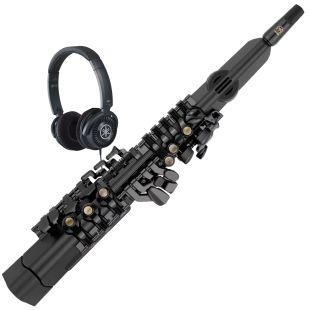 YDS-120 Digital Saxophone and HPH150 Headphones bundle