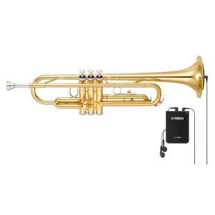 Silent Trumpet Pack with Yamaha YTR2330 Trumpet & SB-7X Silent Brass System