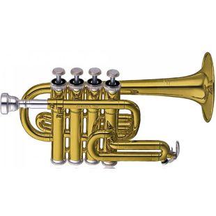 YTR-6810 4-Valve Bb/A Piccolo Trumpet