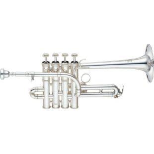 C Grade YTR-9835 Custom Series 4-Valve Bb/A Piccolo Trumpet