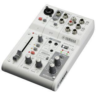 AG03MK2 White Live Streaming Mixer