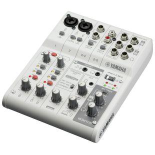 AG06MK2 White Live Streaming Console