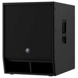 DXS15XLF-D Dante-Equipped Powered PA Subwoofer