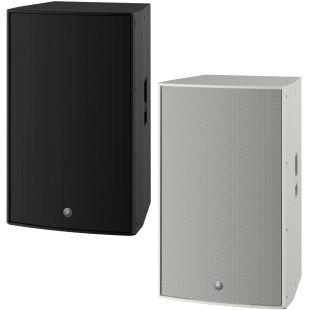 DZR315-DW Dante-Equipped Powered PA Speaker