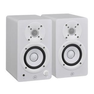 HS3 Monitor Speakers in White