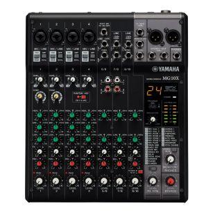 B Grade Refurbished MG10X CV Mixing Console