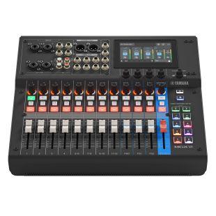 MGX12 Mixer Black 18-Channel Digital Mixing Console