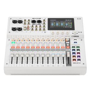 MGX12 Mixer White 18-Channel Digital Mixing Console