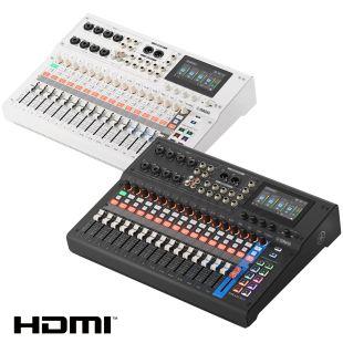 MGX16V 22-Channel Digital Mixing Console with Video Interface
