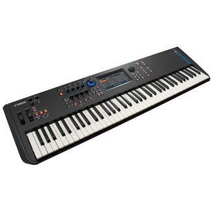 MODX7 Plus Synth with 76 key semi-weighted keyboard