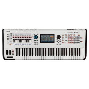 Montage 6 White Edition Synthesizer