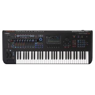 C Grade Refurbished Montage M6 61 Key Synthesizer