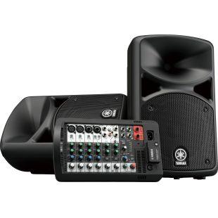 C Grade Refurbished STAGEPAS 400BT All-In-One Portable PA System