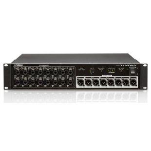 Tio1608-D Dante-Equipped I/O Unit & Stagebox For TF Series Mixers