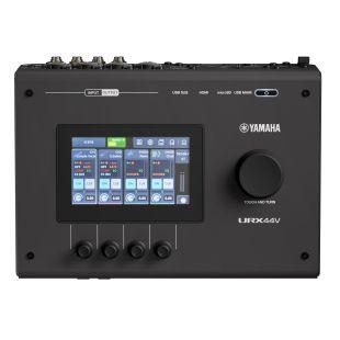 URX44V Digital Audio/Video Interface in Black