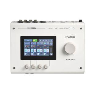 URX44V Digital Audio/Video Interface in White