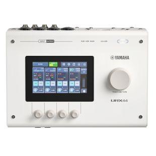 URX44 Digital Audio Interface in White
