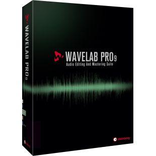 Wavelab Pro 9 Audio Editing & Mastering Software (Full Licence)