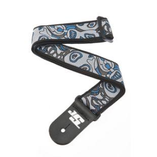 Joe Satriani Guitar Strap, Souls of Distortion