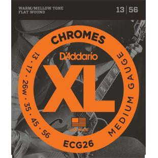 ECG26 Chromes Electric Guitar Strings 