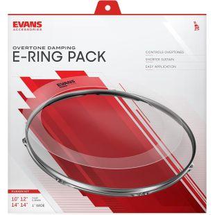 E-Ring Sound Control for Fusion Size Drum Kits 