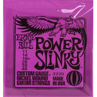 EB2220 Power Slinky Electric Guitar Strings 