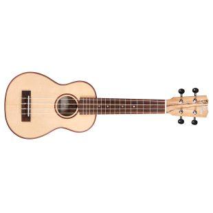 24S Spruce Soprano Ukulele