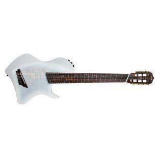 Abasi Stage 7 White Burst Acoustic Guitar