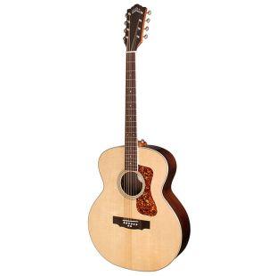 B Grade Refurbished BT-258E Deluxe Baritone Acoustic Guitar in Natural finish