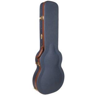 Archtop Wood Case Stage Blu/Brn