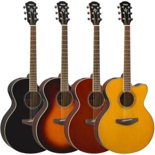 Yamaha CPX-Series Electro-Acoustic Guitars Yamaha CPX-Series