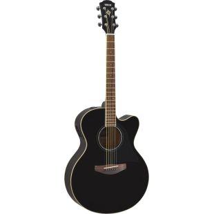 Yamaha CPX600 Electro-Acoustic Guitar In Black Finish