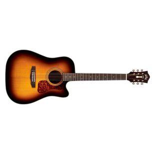 D-140CE Dreadnought Acoustic Guitar in Antique Burst finish
