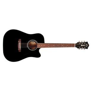 A Grade Refurbished D-140CE Dreadnought Acoustic Guitar in Black finish