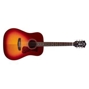 D-140 Dreadnought Acoustic Guitar in Cherry Burst finish